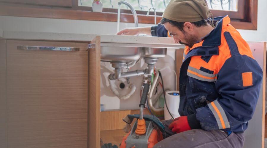 Local tankless water heater installation in Castaic, CA